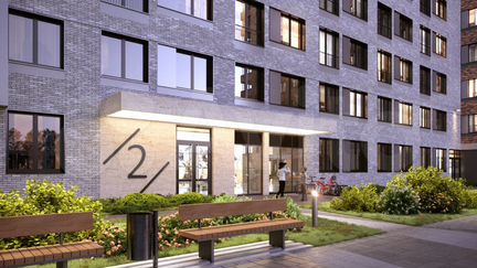 2-к апартаменты, 66 м², 10/29 эт.