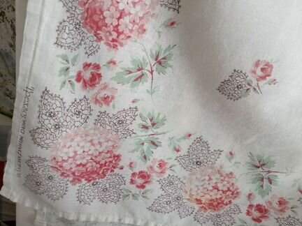 Платок женский, трехгорная мануфактура