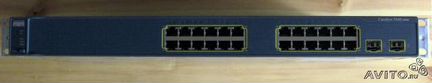 Коммутатор Cisco WS-C3560-24TS-S
