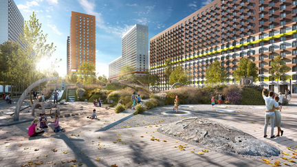 2-к квартира, 54.1 м², 9/25 эт.