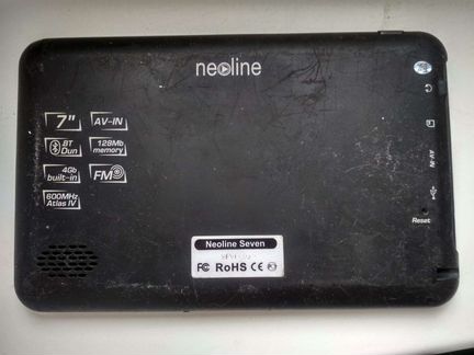 GPS-навигатор Neoline Seven