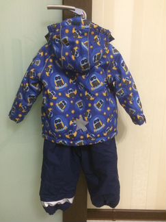 Куртка и полукомбинезон kuutti