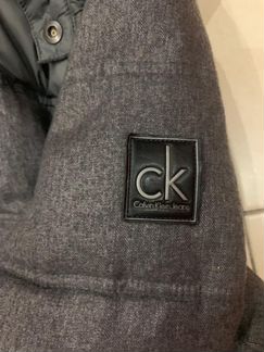 Calvin klein куртка мужская оригинал зима XXL