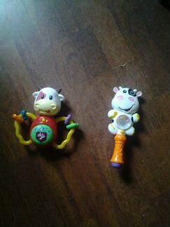 Погремушка на боторейках