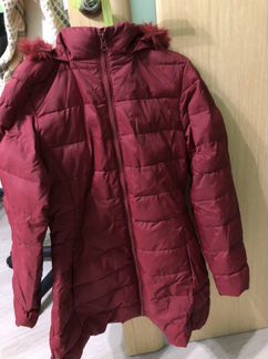 Пуховик benetton, еврозима, на 10-11 лет