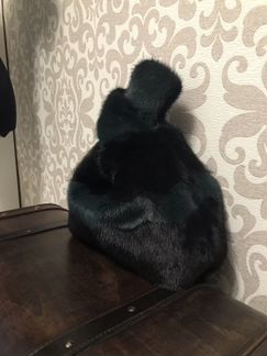 Сумка женская меховая