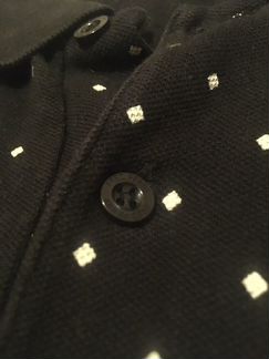 Поло Fred Perry черное