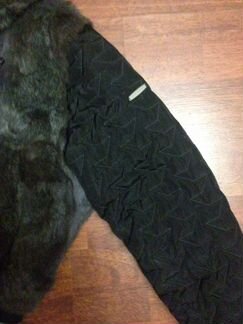 Куртка Versace sport р.44 Нат. мех