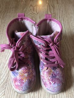 Ботинки демисезонные для девочки размер 26