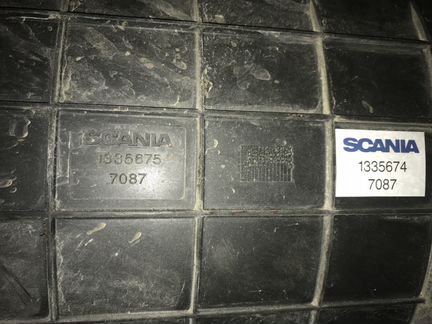 Корпус воздушного фильтра Скания 1335675,1387545