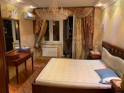 4-к квартира, 98 м², 4/17 эт.