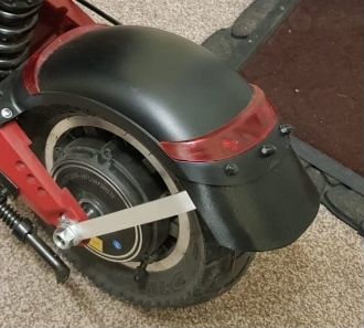 Брызговик Kugoo G1 задний