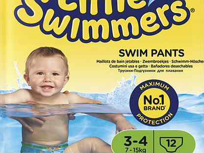 Трусики-подгузники для плавания LittleSwimmers