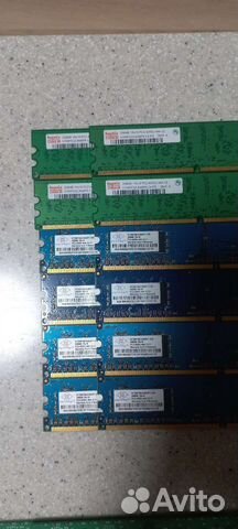 Оперативная память ddr2 2 gb пара