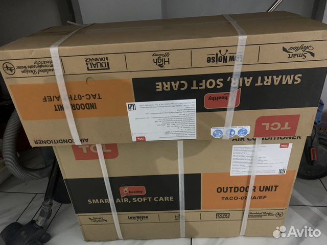 Кондиционер новый 09