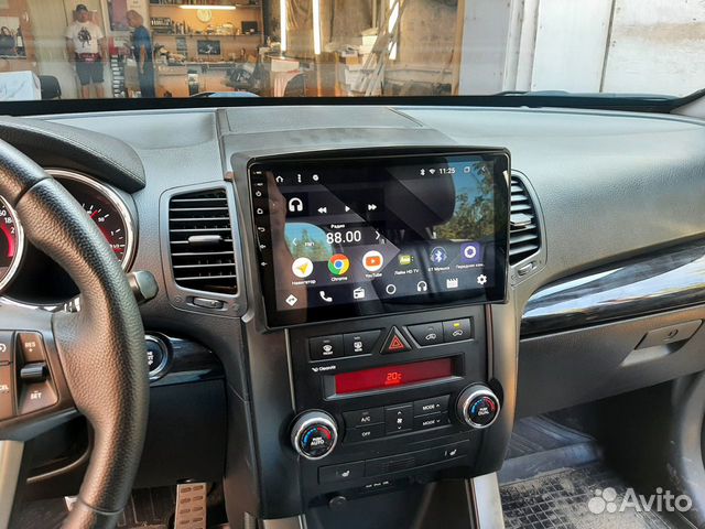 Android магнитола Sorento XM 2009-2012, есть Teyes