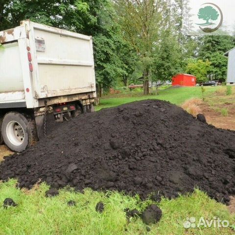 3 куба земли фото Чернозем Торф купить в Истре Товары для дома и дачи Авито