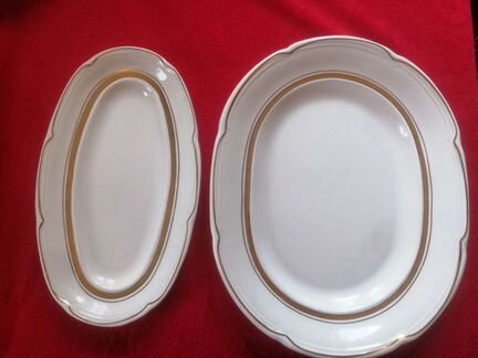 Большие тарелки для нарезки. Конаково