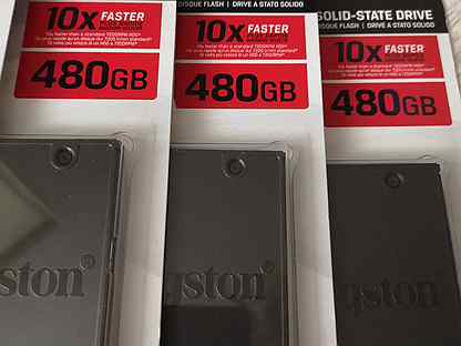 Абсолютно новые SSD Kingston A400 SA400S37 480G