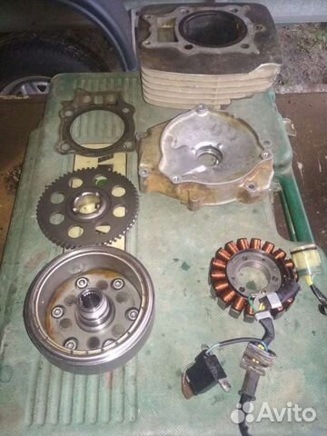 Запчасти Квадроцикл Honda trx 350