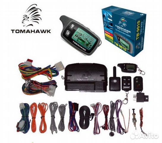 Новая сигнализация Tomahawk 9010 обратная связь