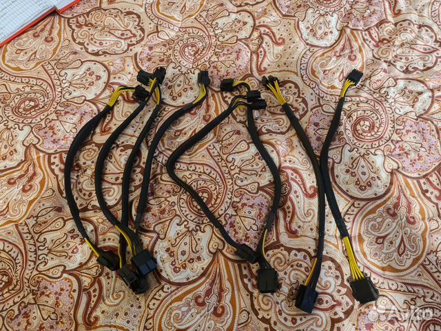 Удлинитель питания Проца CPU 8 пин (4+4)