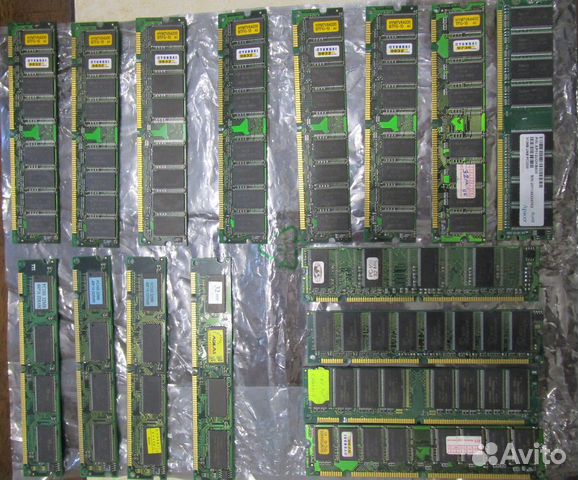 Оперативная память 512 мб DDR PC3200 U-30330