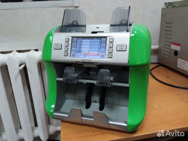 Счетчик сортировщик банкнот kisan newton FS