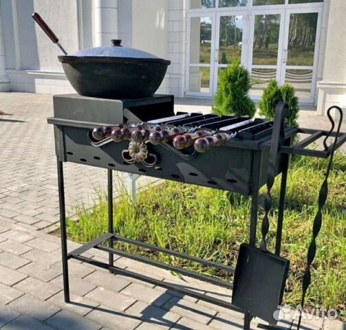 Мангал складной разборный Хит