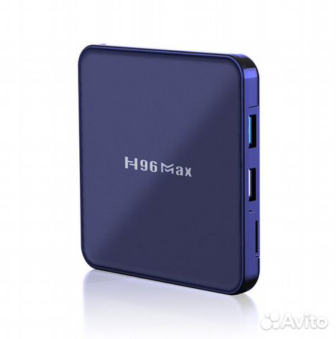 Smart тв приставка H96 Max V12 Android 12