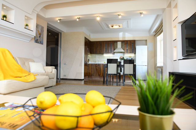 1-к. квартира, 75 м², 6/7 эт.