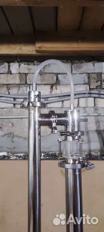 Непрерывная бражная колонна 2 дюйма