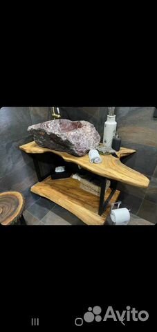 Тумба для раковины из массива