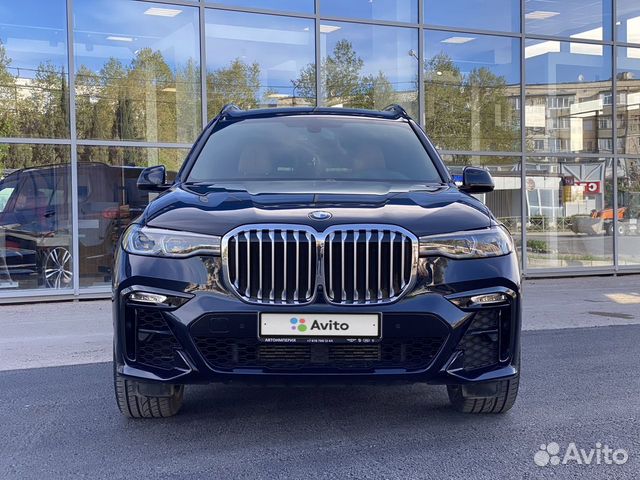 BMW X7 3.0 AT, 2019, 55 000 км