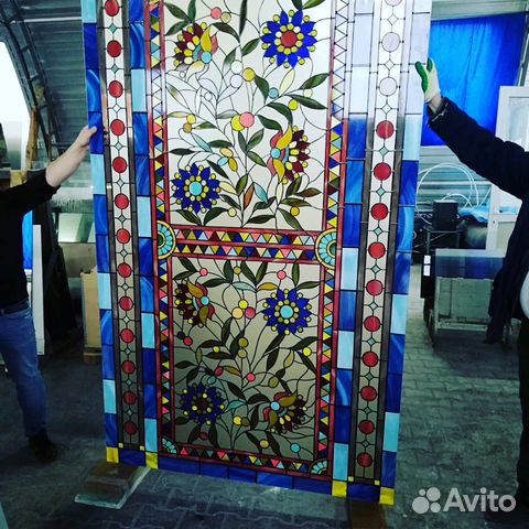 Витражное стекло - витраж