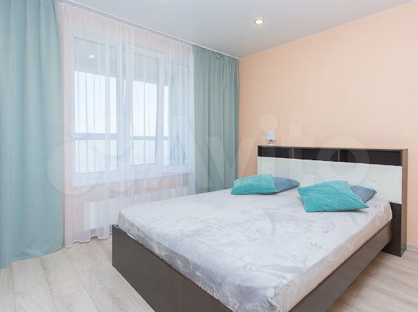1-к. квартира, 60 м², 11/17 эт.