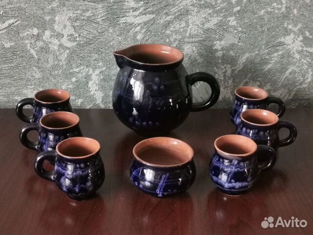 Керамический кофейный сервиз