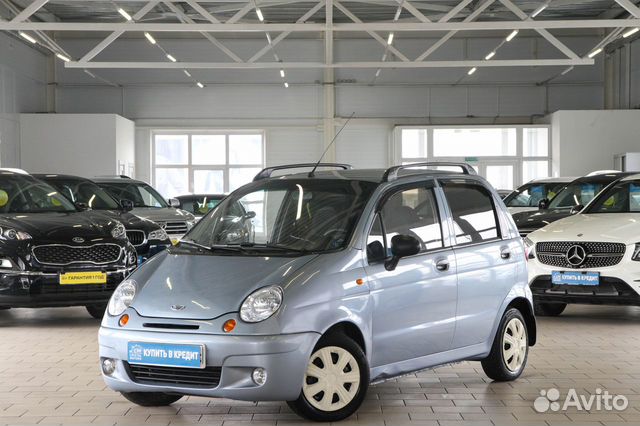 Daewoo Matiz 0.8 МТ, 2011, 111 000 км