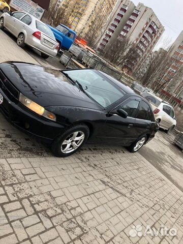 Mitsubishi Galant 8 в разборе