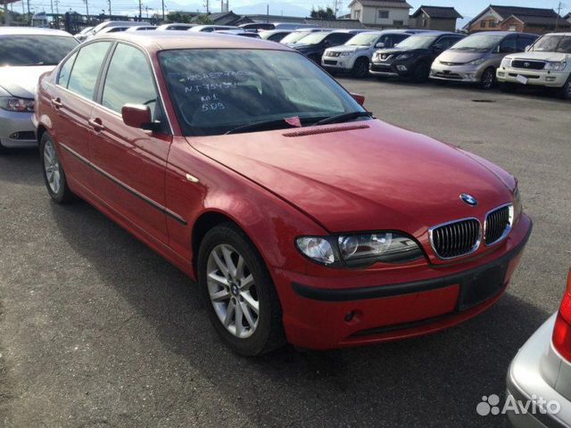 Авто на разбор Bmw 3-Series E46 N46B20A 2004