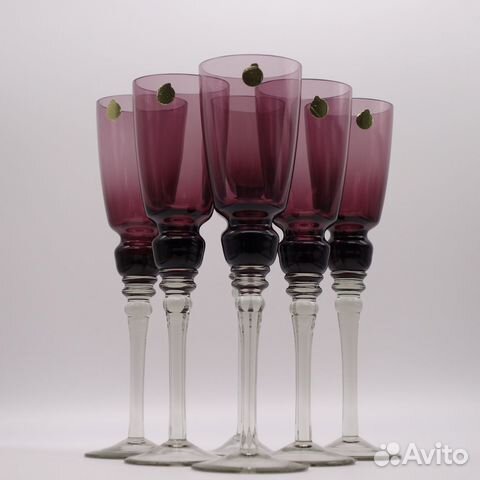 Рюмки,фужеры,бокалы СССР, Чехословакия