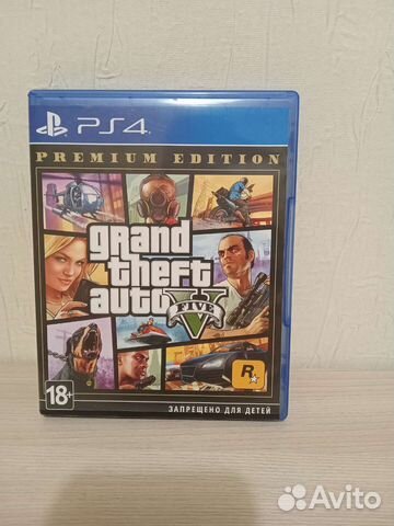 Игры ps4 gta 5