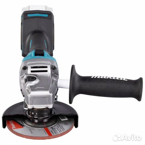 Ушм Болгарка аккумуляторная Makita XGT ga005gz ++