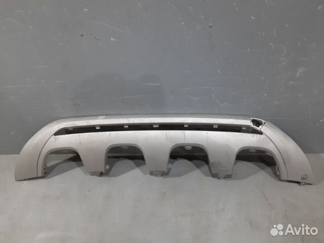 Накладка заднего бампера Volkswagen Taos