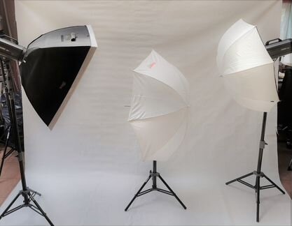 Проф. свет Rekam для студии фото/видео