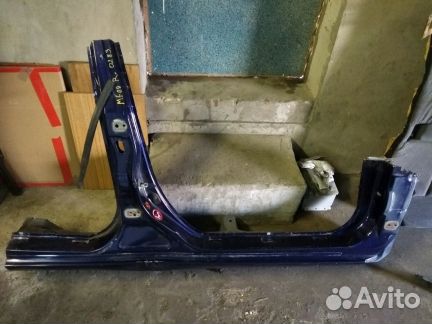 Мазда 6 gg порог правый