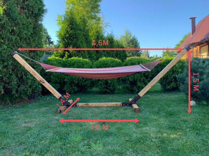 Каркас-стойка для гамака