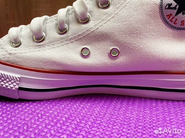 Кеды Converse белые