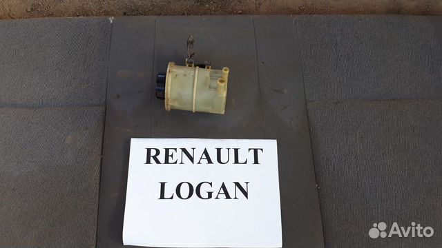Бачок гур Renault Logan Рено логан