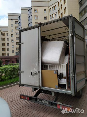 Перевезти диван с грузчиками газель переезд